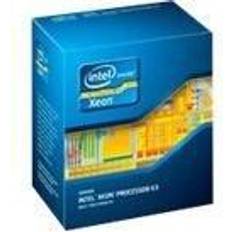 4 - Intel Socket 1155 Processorer Intel Xeon E3-1245 3.4GHz Socket 1155 Box