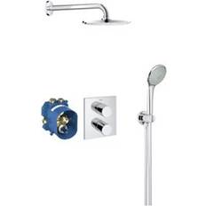 Grohtherm 3000 cosmopolitan Grohe Grohtherm 3000 Cosmopolitan 34408 Inby Krom