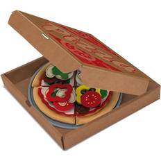 Food Toys on sale Melissa & Doug Felt Food Pizza Set