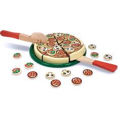 Melissa & Doug Jouets Alimentaires Melissa & Doug Wooden Pizza