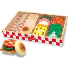 Melissa & Doug Spielzeuglebensmittel Melissa & Doug Sandwich Making Set