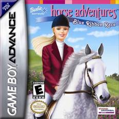 GameBoy Advance Games Barbie Horse Adventure (GBA)