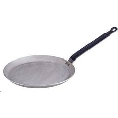 Cast Iron Hob Crepe- & Pancake Pans De Buyer Carbone Plus 24 cm