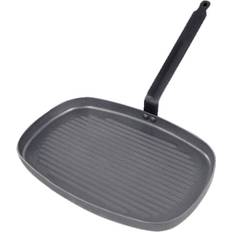 Kulstål - Non-stick Grillpander De Buyer Carbone Plus 38cm