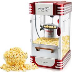 Röda Popcornmaskiner Emerio POM-110523