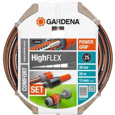 Gardena comfort highflex hose Gardena Comfort HighFLEX Hose Set 13 mm 20 m 20m