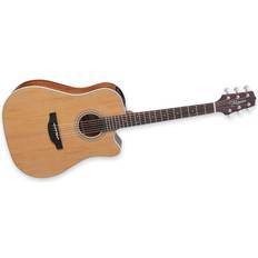 Takamine GD20CE-NS guitare folk électro-acoustique table en cèdre Natural Satin