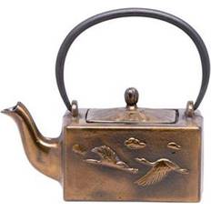 Gjutjärn Tekannor Satake Teapot Edo 0.6L Tekanna 0.6L