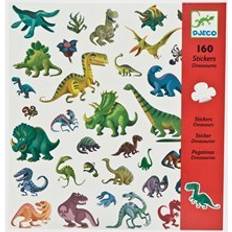 Djeco Klistermärken Djeco Stickers Dinosaurs