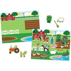 Animals Stickers Melissa & Doug Reusable Sticker Pad Habitats