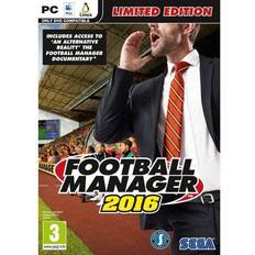 Football Manager 2016 - Limited Edition (PC)