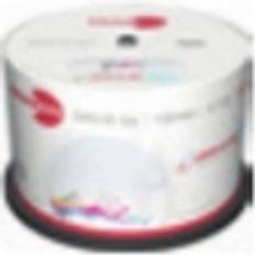Primeon 2761204 DVD-R disc 4.7 GB 50 stuk(s) Spindel Mat zilver oppervlak