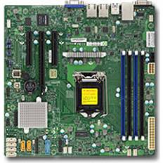 SuperMicro X11SSL-F Carte-mère Micro ATX LGA1151 USB 3.0 2 x Gigabit LAN