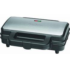 Profi Cook PC-ST 1092 Tostiera 900W Nero-Acciaio Inossidabile