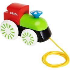 BRIO Juguetes de Arrastre BRIO 30240 Locomotora Extraíble De Colores