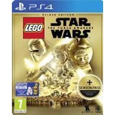 Ps4 game Lego Star Wars: The Force Awakens Deluxe Edition First Order General Ps4 Game