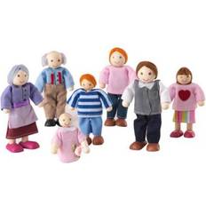 Kidkraft Dolls & Doll Houses Kidkraft Dockfamilj 7 Pack