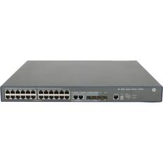 Switch 24 poe HP FlexNetwork 3600 24 PoE+ (JG306C)