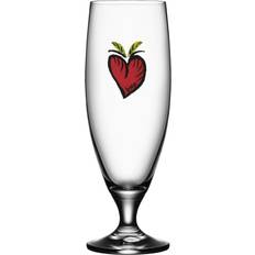 Ulrica Hydman Beer Glasses Kosta Boda Friendship Beer Glass 50cl