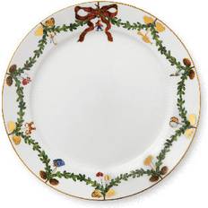 Royal Copenhagen Flache Teller Royal Copenhagen Star Fluted Christmas Flacher Teller 27cm