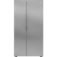 Beko Freestanding Fridge Freezers Beko RAS121L Silver