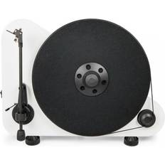 Sort Pladespiller Pro-Ject VT-E Væghængt Pladespiller
