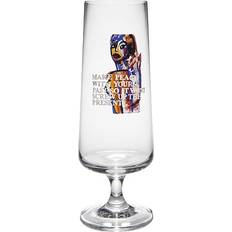 Beer Glasses Carolina Gynning Make Peace Beer Glass 50cl