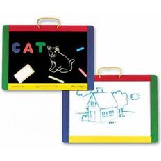 Melissa & Doug Jeux de Société et Écrans Melissa & Doug Rittavla Magnettavla Whiteboard