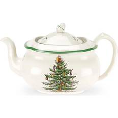 Joulu Teepannut Spode Christmas Tree