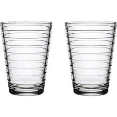 Grigio Bicchieri Iittala Aino Aalto Bicchiere 33cl 2pcs