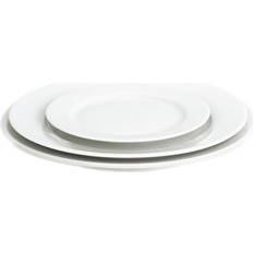 Porslin Flata tallrikar Pillivuyt Sancerre Flat tallrik 24cm