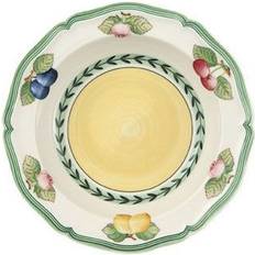 Blanc Assiettes creuses Villeroy & Boch French Garden Fleurence Assiette creuse 20cm