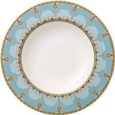 Villeroy & Boch Djupa tallrikar på rea Villeroy & Boch Samarkand Aquamarin Djup tallrik 24cm