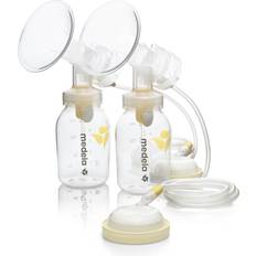 Dubbel - Manuell Bröstpumpar Medela Personal Fit Plus Bröstpumpset Dubbelt