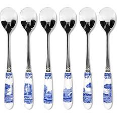 Spode Blue Italian Teske 15cm 6stk