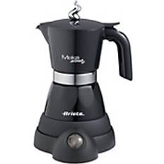 Elettrico Caffettiere Moka Ariete 1358-11 Moka Aroma Elettrica 2-4 Tazze Nero