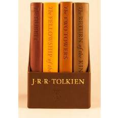 The lord of the rings boxed set The Hobbit and the Lord of the Rings: Deluxe Pocket Boxed Set (Häftad, 2014)