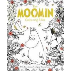 The Moomin Colouring Book (Hæftet, 2016)
