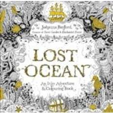 Johanna basford Lost Ocean: An Inky Adventure & Colouring Book (Paperback, 2015)