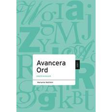 Avancera Ord (Häftad)