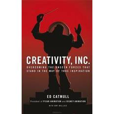 Creativity inc Creativity, inc. - overcoming the unseen forces that stand in the way of tr (Häftad, 2014)