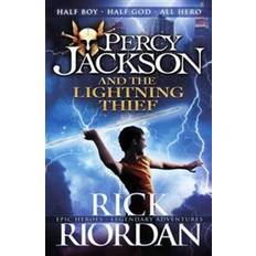 Percy Jackson And The Lightning Thief (Book 1) Percy Jackson And The Olympians Rick Riordan (Paperback, 2013)