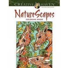 Naturescapes Adult Coloring Book (Hæftet, 2014)