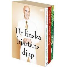 Finska Böcker Ur finska hjärtans djup: samlingsbox (Inbunden)
