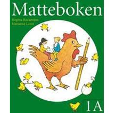 Matteboken Grundbok 1A Ny upplaga (Häftad)