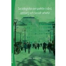 Sociologiska perspektiv i vård, omsorg och socialt arbete (Häftad)