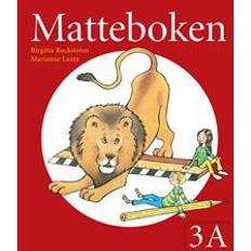 Matteboken Grundbok 3A ny upplaga (Häftad)