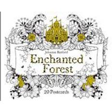 Johanna basford Enchanted Forest Postcards: 20 Postcards (Häftad, 2015)