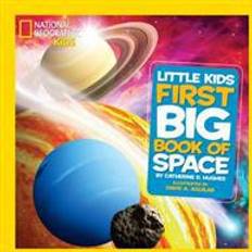 Books National Geographic Little Kids First Big Book of Space (First Big Books) (Hardcover, 2012)