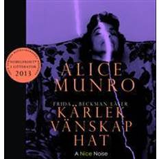 Kärlek, vänskap, hat (Ljudbok, CD, 2013)